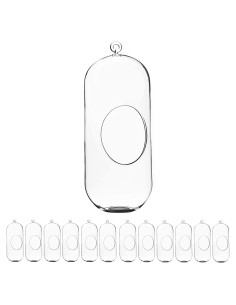 Terrario Colgante de Vidrio WGV 12 Piezas 30.48 cm