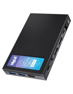 MeLE Mini PC Quieter 4C - Intel N100, 16GB RAM, 512GB SSD