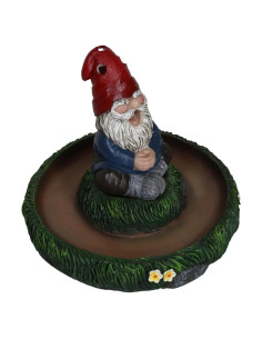 Quemador de Incienso Gnomo Gnaughty Ebros Gift 18.42x14.61cm