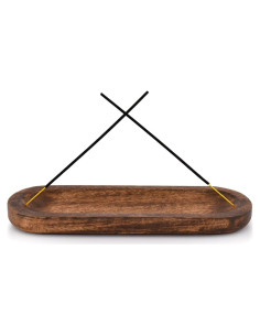 Soporte para varillas de incienso Kaizen Casa 28 cm madera