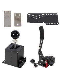 Simulador USB Shifter GSTP 64 Bits Freno de Mano 6+R