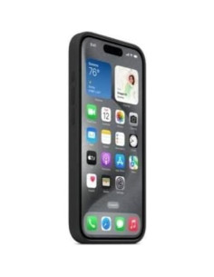 Funda de Silicona Apple iPhone 15 Pro Max MagSafe - Negro 2