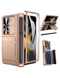 Funda Viaotaily para Galaxy Z Fold 4 con Soporte S Pen