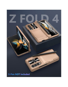 Funda Viaotaily para Galaxy Z Fold 4 con Soporte S Pen 2