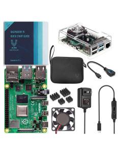 Kit Básico Vilros para Raspberry Pi 4 con Ventilador 2GB