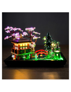 Kit de Luz LED LocoLee para LEGO Jardín Tranquilo 10315
