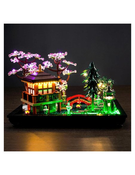 Kit de Luz LED LocoLee para LEGO Jardín Tranquilo 10315