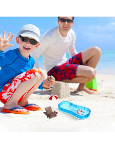 Set Miniatura Playa NOLITOY - Decoración Casa de Muñecas 5 Piezas 2