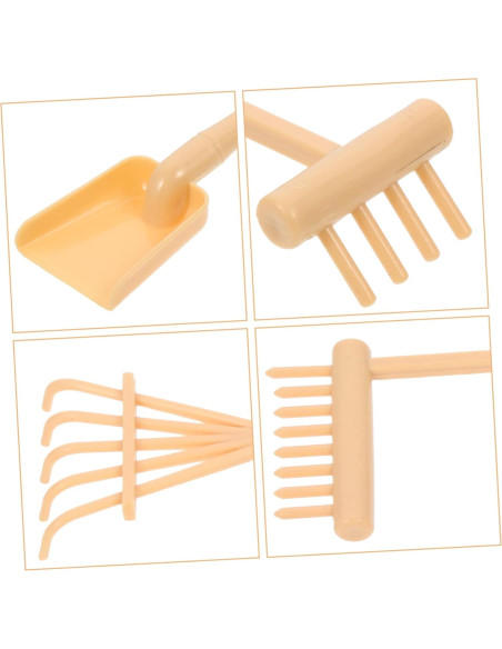 6 Herramientas de Rastrillo Zen Toddmomy para Jardín de Arena