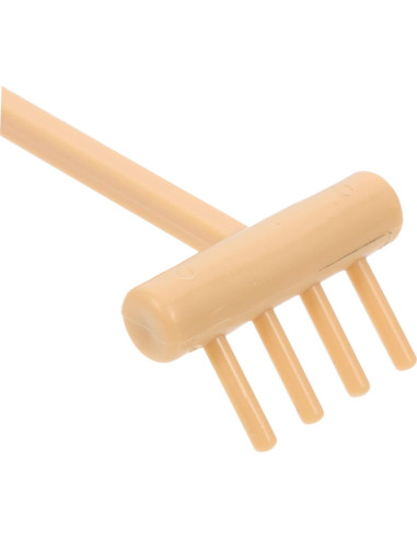 6 Herramientas de Rastrillo Zen Toddmomy para Jardín de Arena