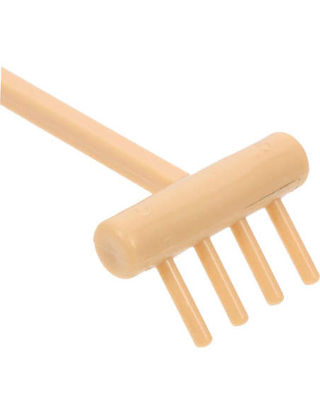 6 Herramientas de Rastrillo Zen Toddmomy para Jardín de Arena