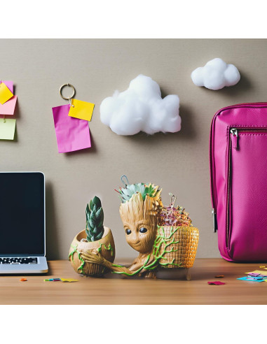 Macetero Groot Tripot Multi-Funcional 3 en 1 con Drenaje