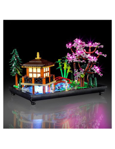 Kit de Luz LED Mililier para Lego 10315 Jardín Tranquilo