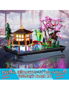 Kit de Luz LED Mililier para Lego 10315 Jardín Tranquilo 2