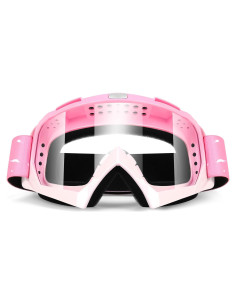 Gafas de Motocross ATV UV a Prueba de Niebla y Viento