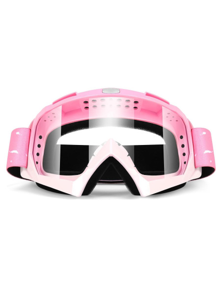 Gafas de Motocross ATV UV a Prueba de Niebla y Viento