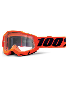 Gafas 100% Accuri 2 OTG Naranja Lente Claro OSFM