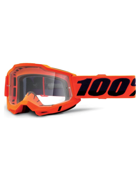 Gafas 100% Accuri 2 OTG Naranja Lente Claro OSFM