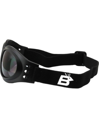 Gafas de Motocicleta Birdz Eyewear Loro con Lente Ahumado