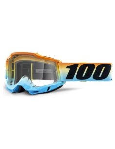 Gafas de Motocross 100% Accuri 2 - Lente Clara, Adultos