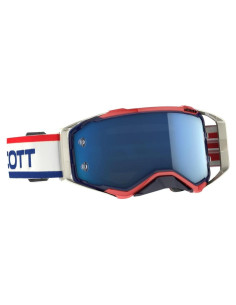 Gafas de Motocross Scott Prospect Heritage - Blanco/Azul