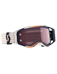 Gafas de Motocross SCOTT Prospect Unisex Azul/Blanco/Rosa