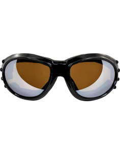 Gafas de airesoft Birdz Eagle con lentes amarillos y espejo 2