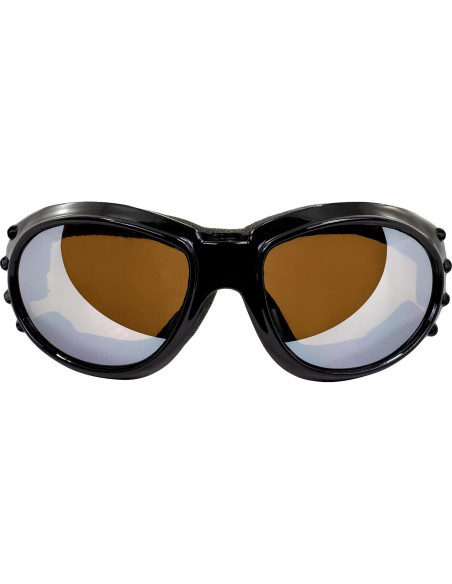 Gafas de airesoft Birdz Eagle con lentes amarillos y espejo