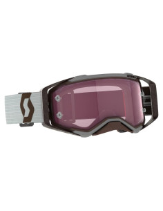 Gafas de Motocross SCOTT Prospect AMPLIFIER Gris/Rosa