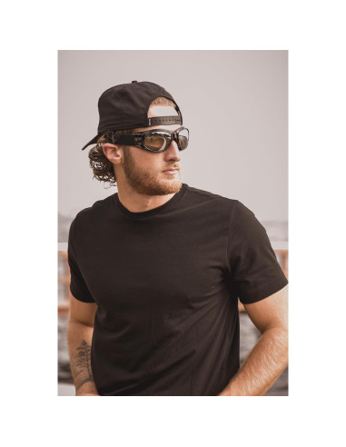 Gafas de airesoft Birdz Eagle con lentes amarillos y espejo