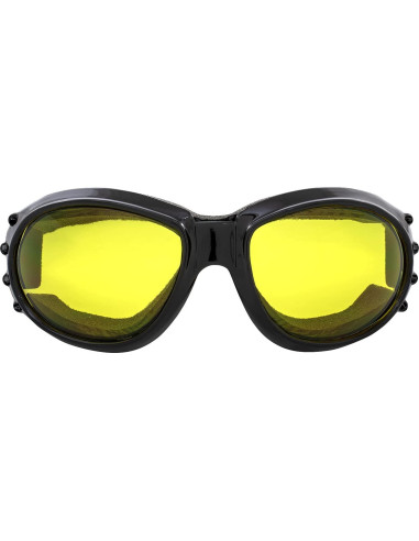 Gafas de airesoft Birdz Eagle con lentes amarillos y espejo