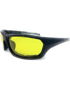 Gafas de Sol Padded Biker CS - Protección UV400, Set 3 Lentes 2