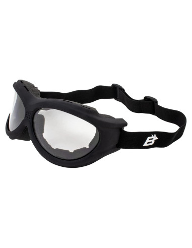 Gafas de Motocicleta Acolchadas Birdz Buitre - Lentes Claras