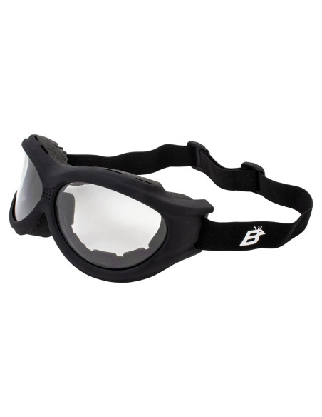 Gafas de Motocicleta Acolchadas Birdz Buitre - Lentes Claras