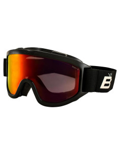 Gafas de motociclismo Birdz Vulture ANSI Z87.1+ con lente espejo