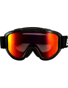 Gafas de motociclismo Birdz Vulture ANSI Z87.1+ con lente espejo 2