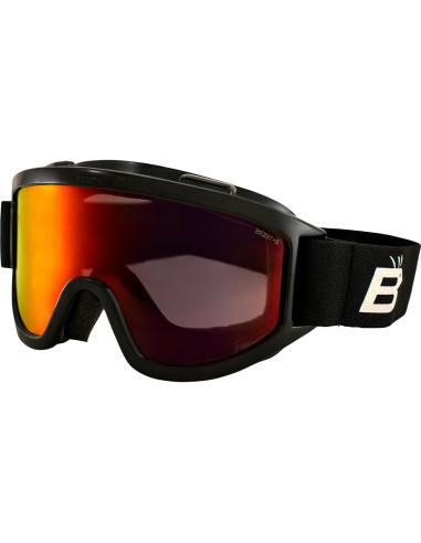 Gafas de motociclismo Birdz Vulture ANSI Z87.1+ con lente espejo