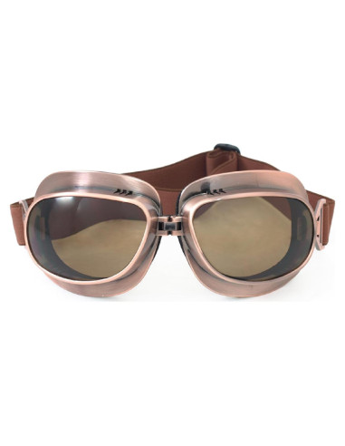 Gafas de Motocicleta Vintage CRG Sports con Protección UV