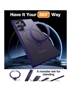 Funda TORRAS para Samsung S24 Ultra con Soporte Magnético 2