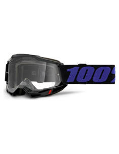 Gafas de Motocross 100% Accuri 2 Moore Lente Clara