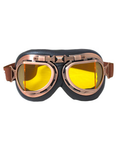 Gafas de Motocicleta CRG Sports T08 Retro Unisex con Lente UV