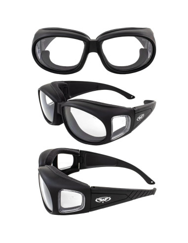 Gafas de Seguridad Global Vision Outfitter Combo Anti-vaho