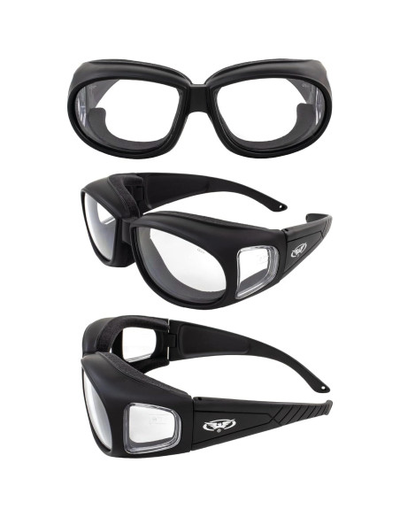 Gafas de Seguridad Global Vision Outfitter Combo Anti-vaho