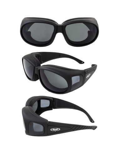 Gafas de Seguridad Global Vision Outfitter Combo Anti-vaho