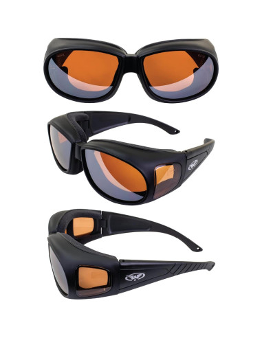 Gafas de Seguridad Global Vision Outfitter Combo Anti-vaho