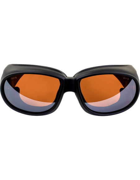 Gafas de Seguridad Global Vision Outfitter Combo Anti-vaho