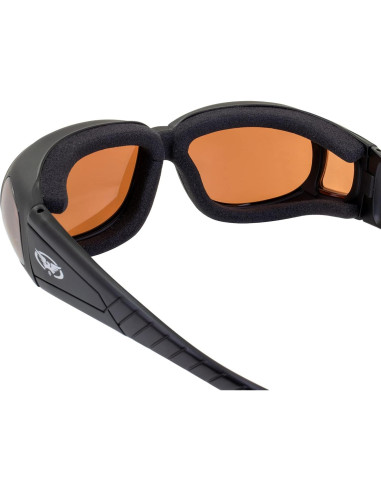 Gafas de Seguridad Global Vision Outfitter Combo Anti-vaho