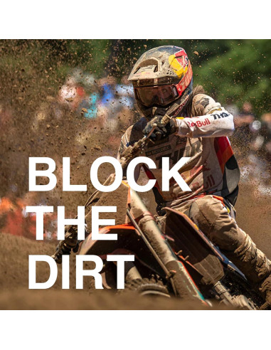 Tear Offs 100% para Gafas Racecraft/Accuri - 20 Paquete