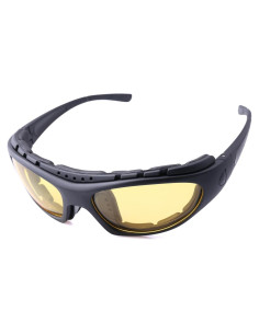 Gafas de Motocicleta FIMOSON con Lentes UV400 y Protección HD
