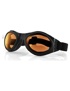 Gafas de Deporte Bobster Bugeye Marco Negro Mate Lente Ámbar